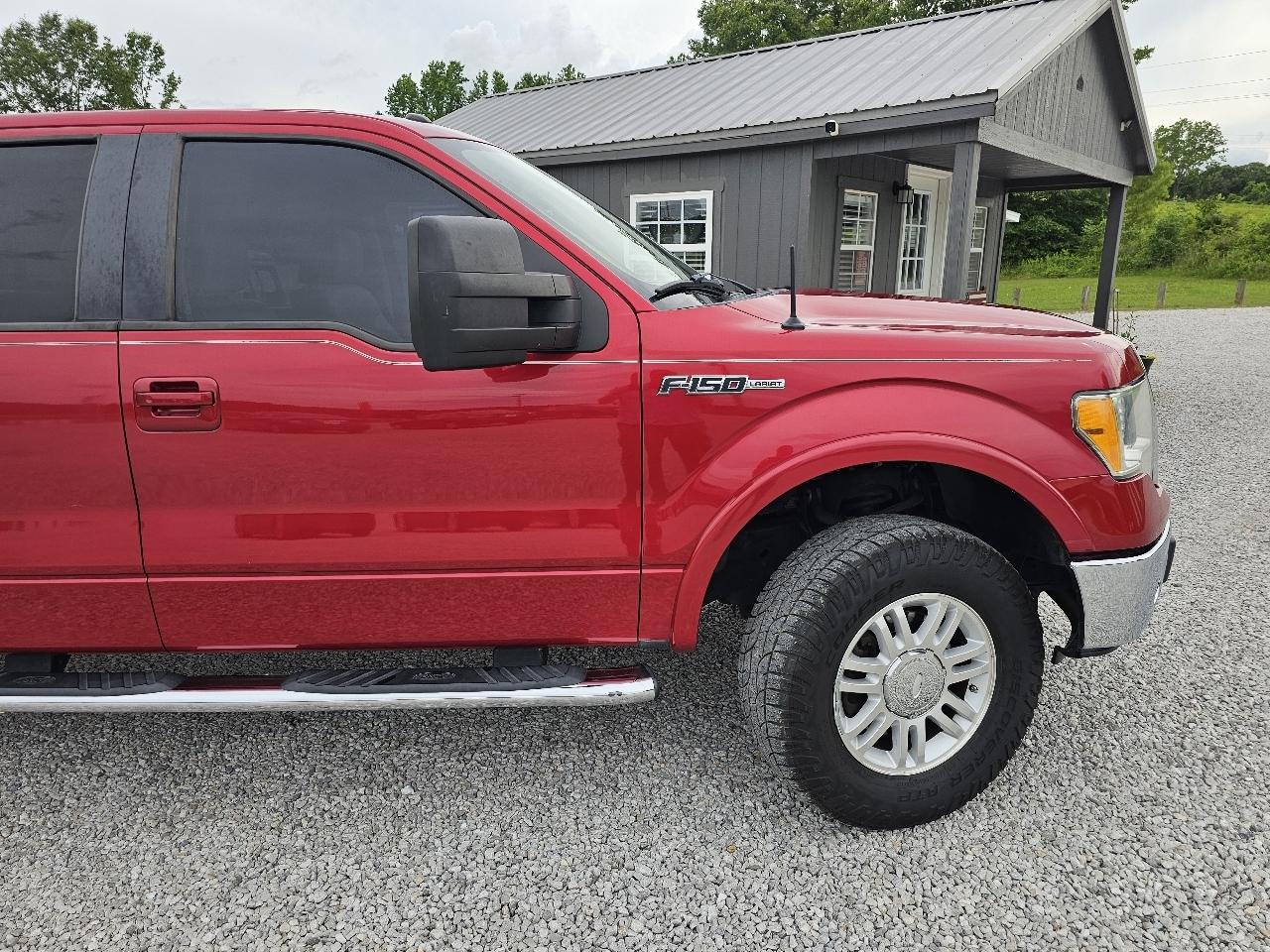 Ford F-150 Lariat SuperCrew 5.5-ft. Bed 4WD 2010