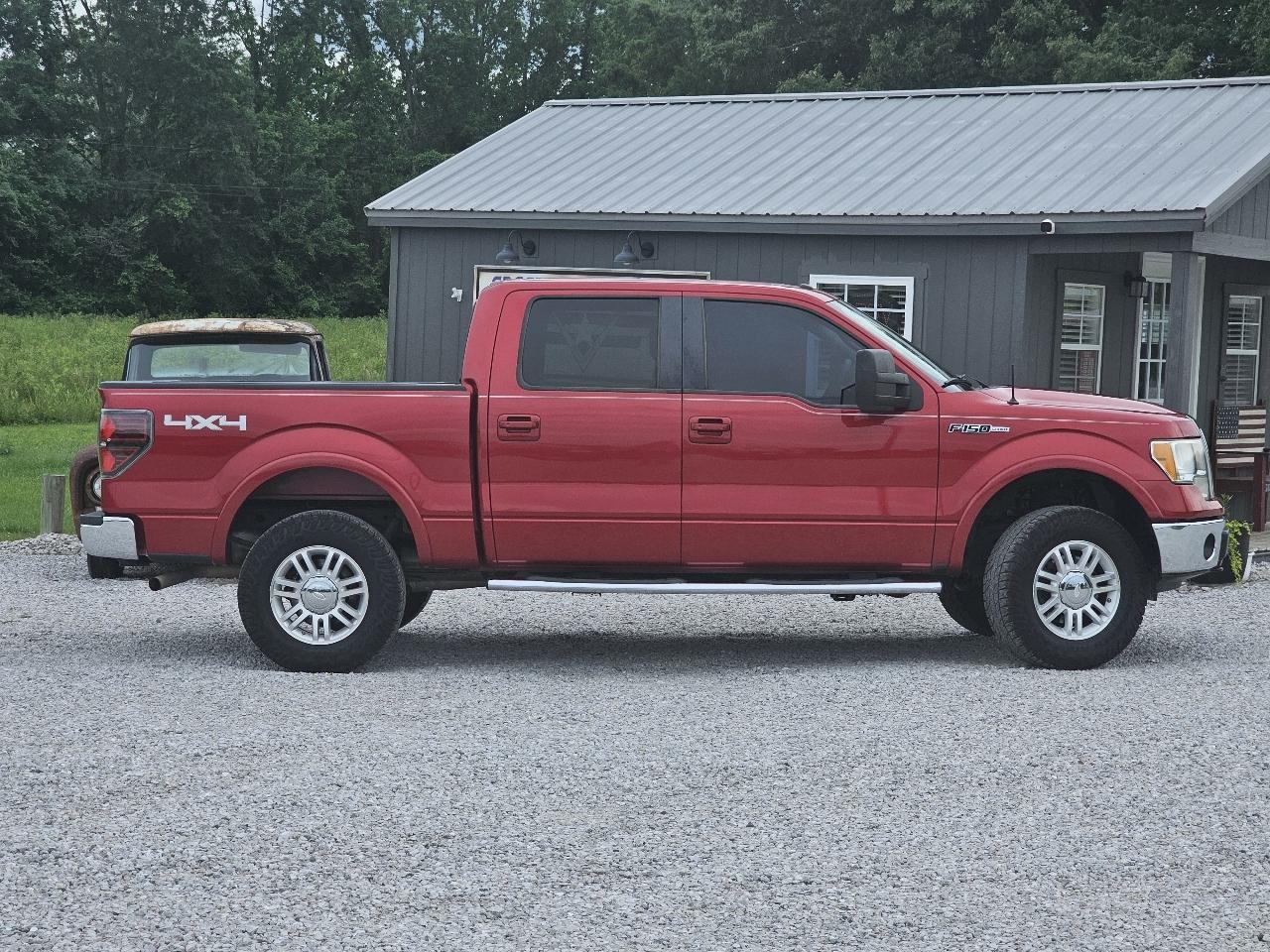 Ford F-150 Lariat SuperCrew 5.5-ft. Bed 4WD 2010