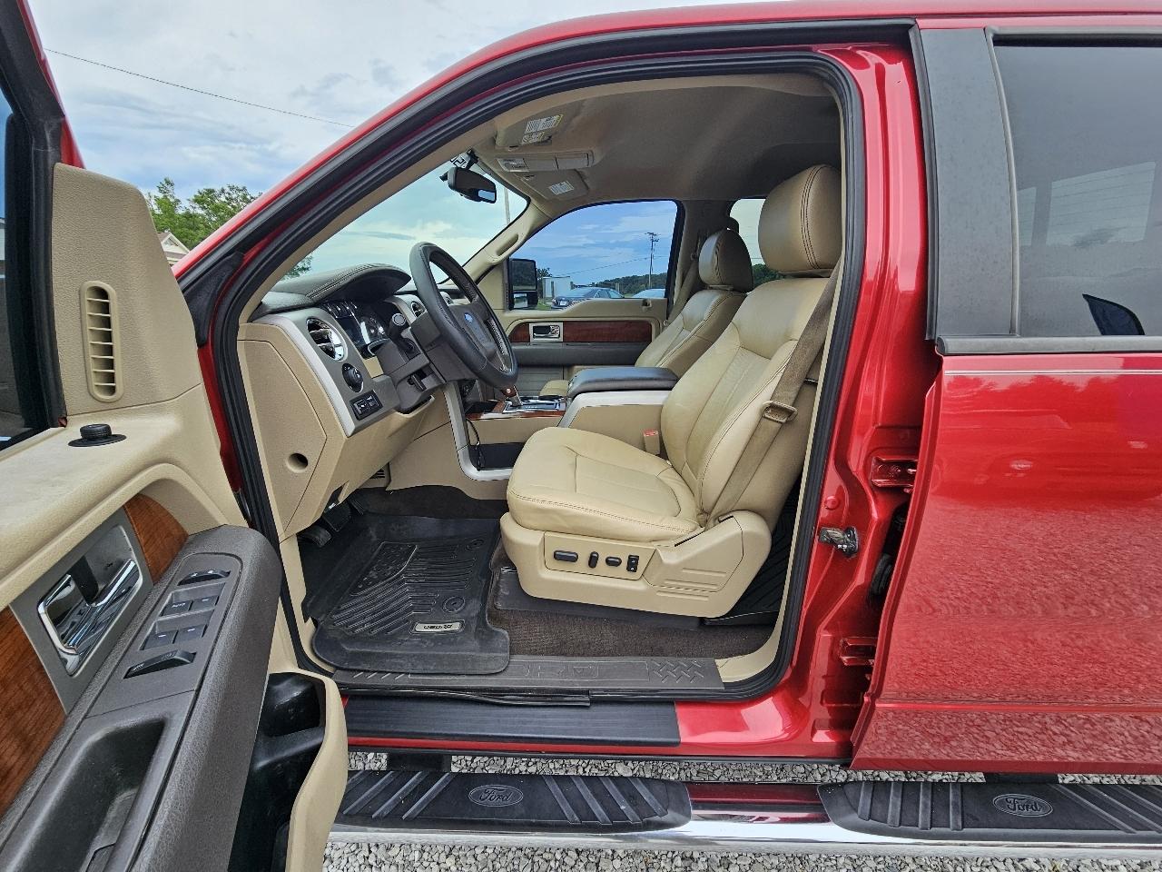 Ford F-150 Lariat SuperCrew 5.5-ft. Bed 4WD 2010