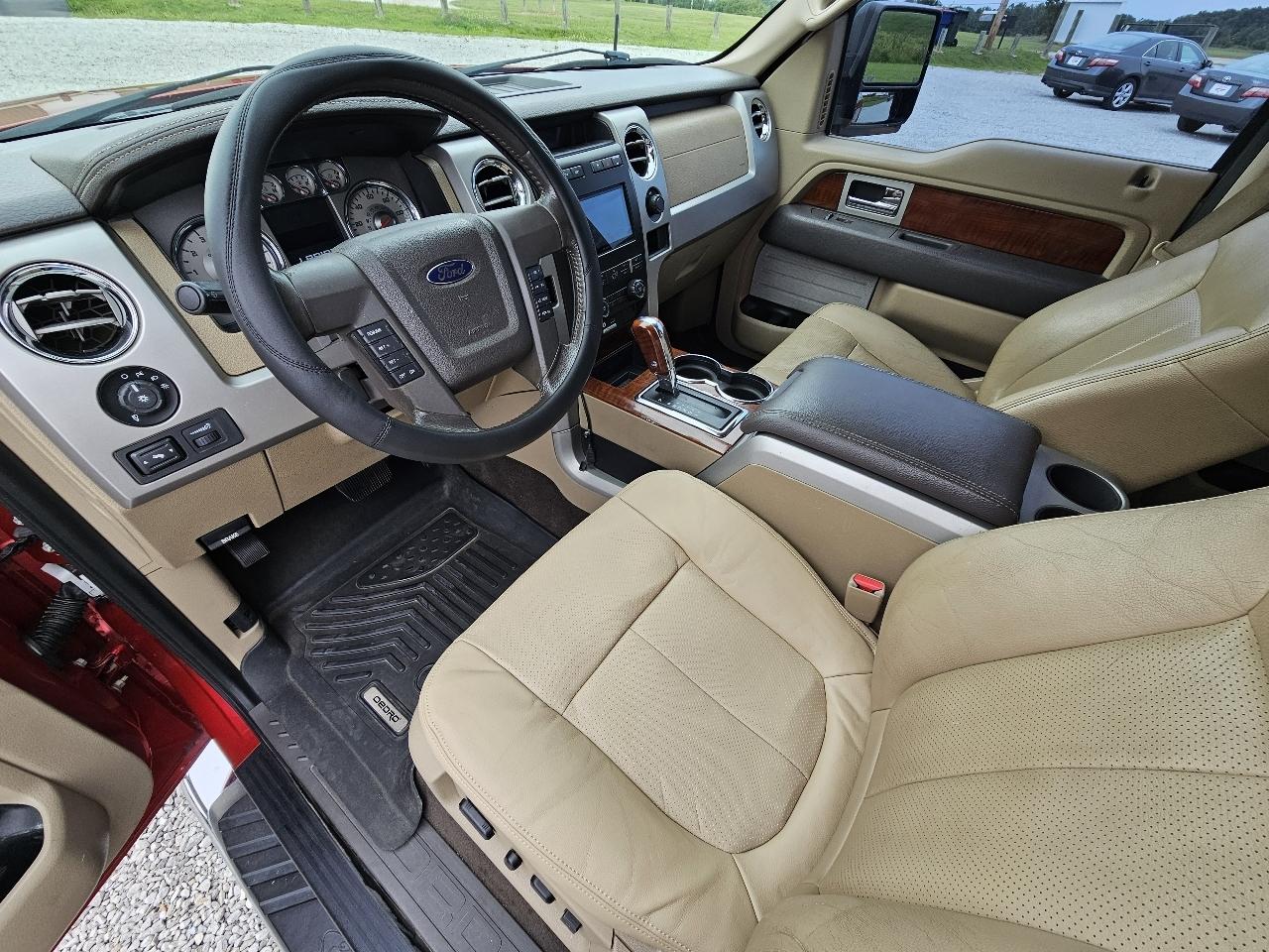 Ford F-150 Lariat SuperCrew 5.5-ft. Bed 4WD 2010
