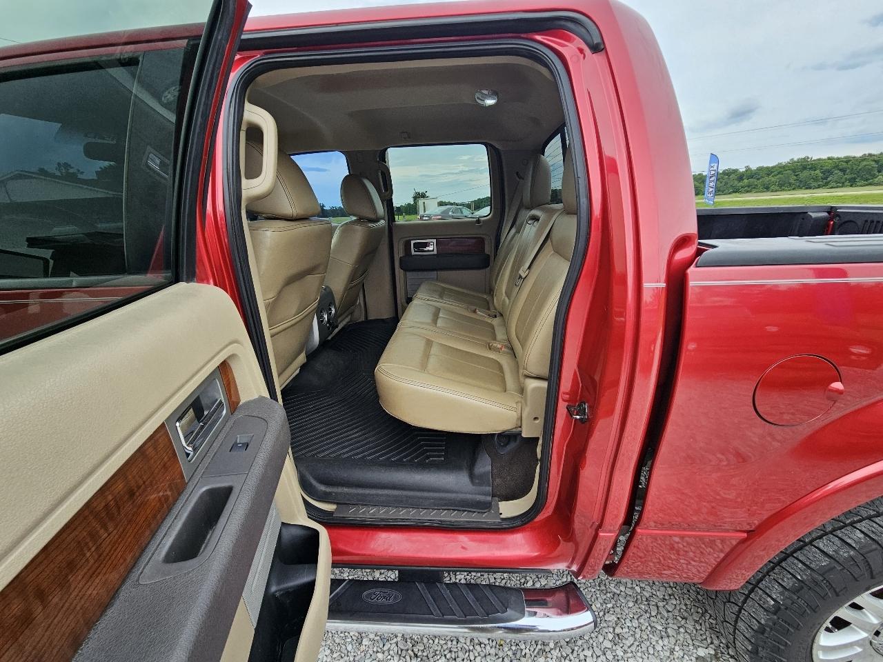 Ford F-150 Lariat SuperCrew 5.5-ft. Bed 4WD 2010