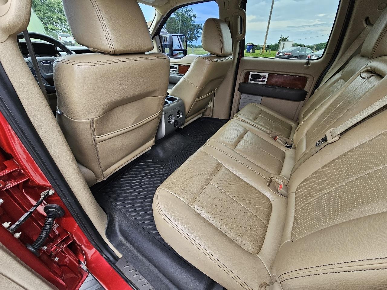 Ford F-150 Lariat SuperCrew 5.5-ft. Bed 4WD 2010