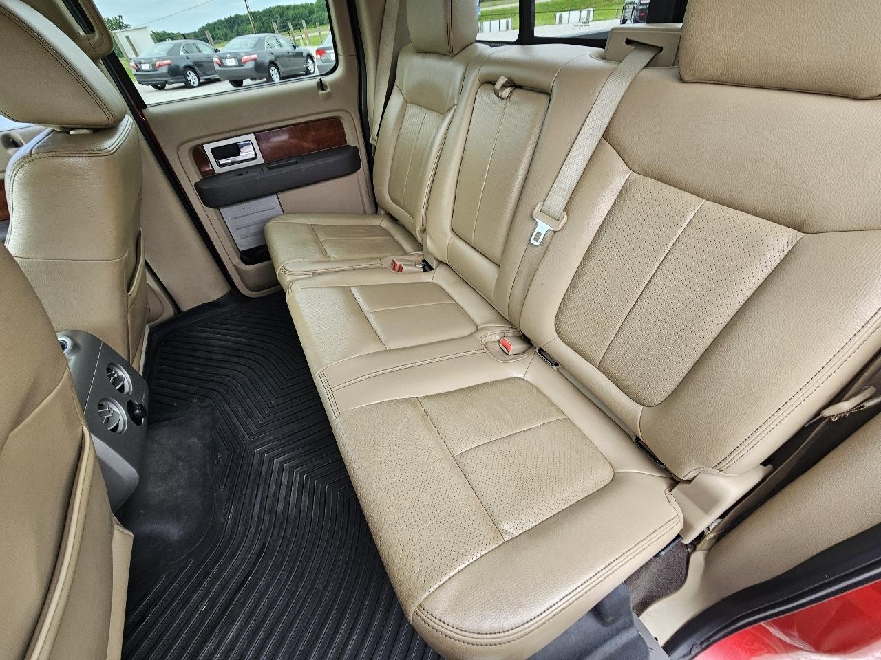 Ford F-150 Lariat SuperCrew 5.5-ft. Bed 4WD 2010