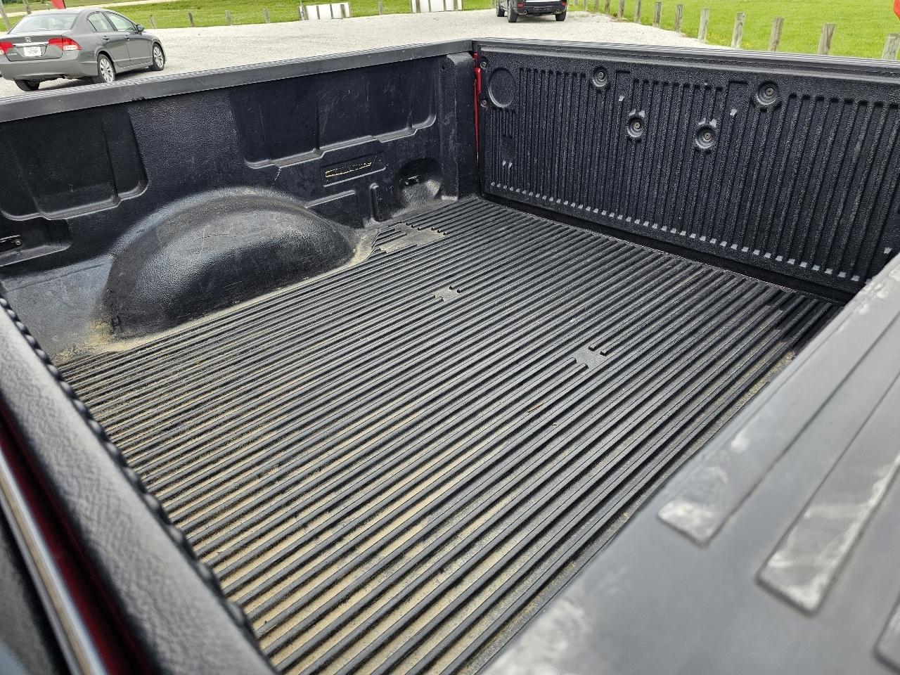 Ford F-150 Lariat SuperCrew 5.5-ft. Bed 4WD 2010