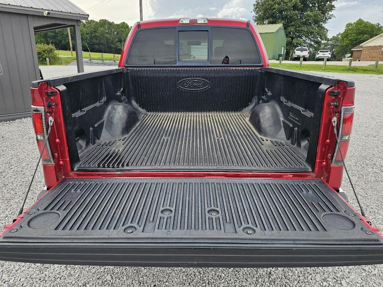 Ford F-150 Lariat SuperCrew 5.5-ft. Bed 4WD 2010