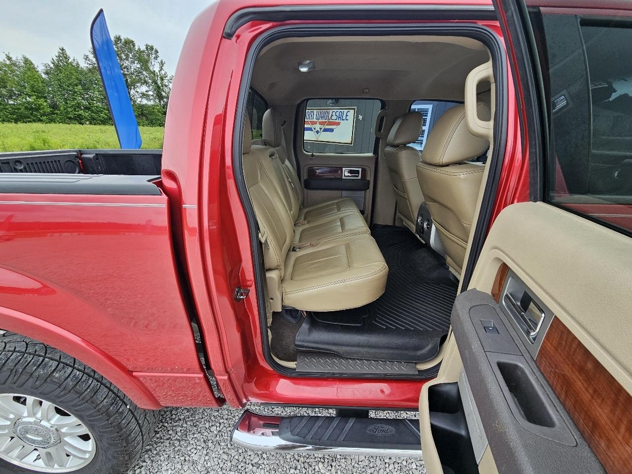 Ford F-150 Lariat SuperCrew 5.5-ft. Bed 4WD 2010