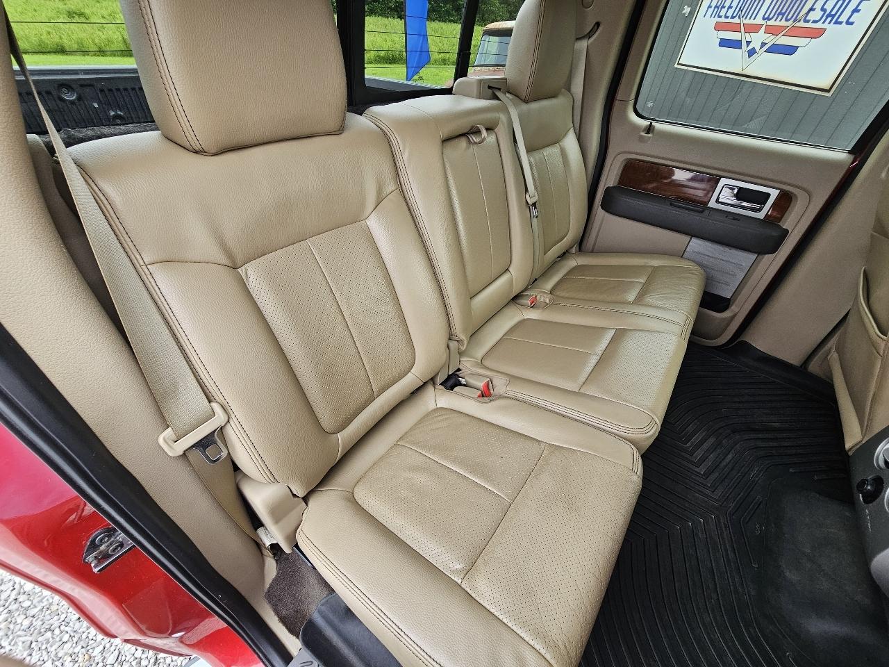 Ford F-150 Lariat SuperCrew 5.5-ft. Bed 4WD 2010
