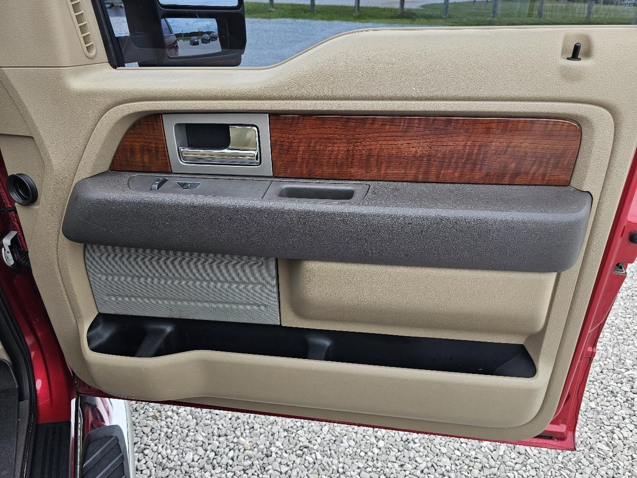 Ford F-150 Lariat SuperCrew 5.5-ft. Bed 4WD 2010