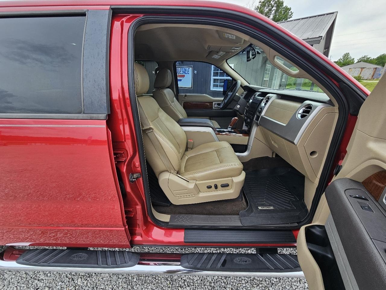 Ford F-150 Lariat SuperCrew 5.5-ft. Bed 4WD 2010