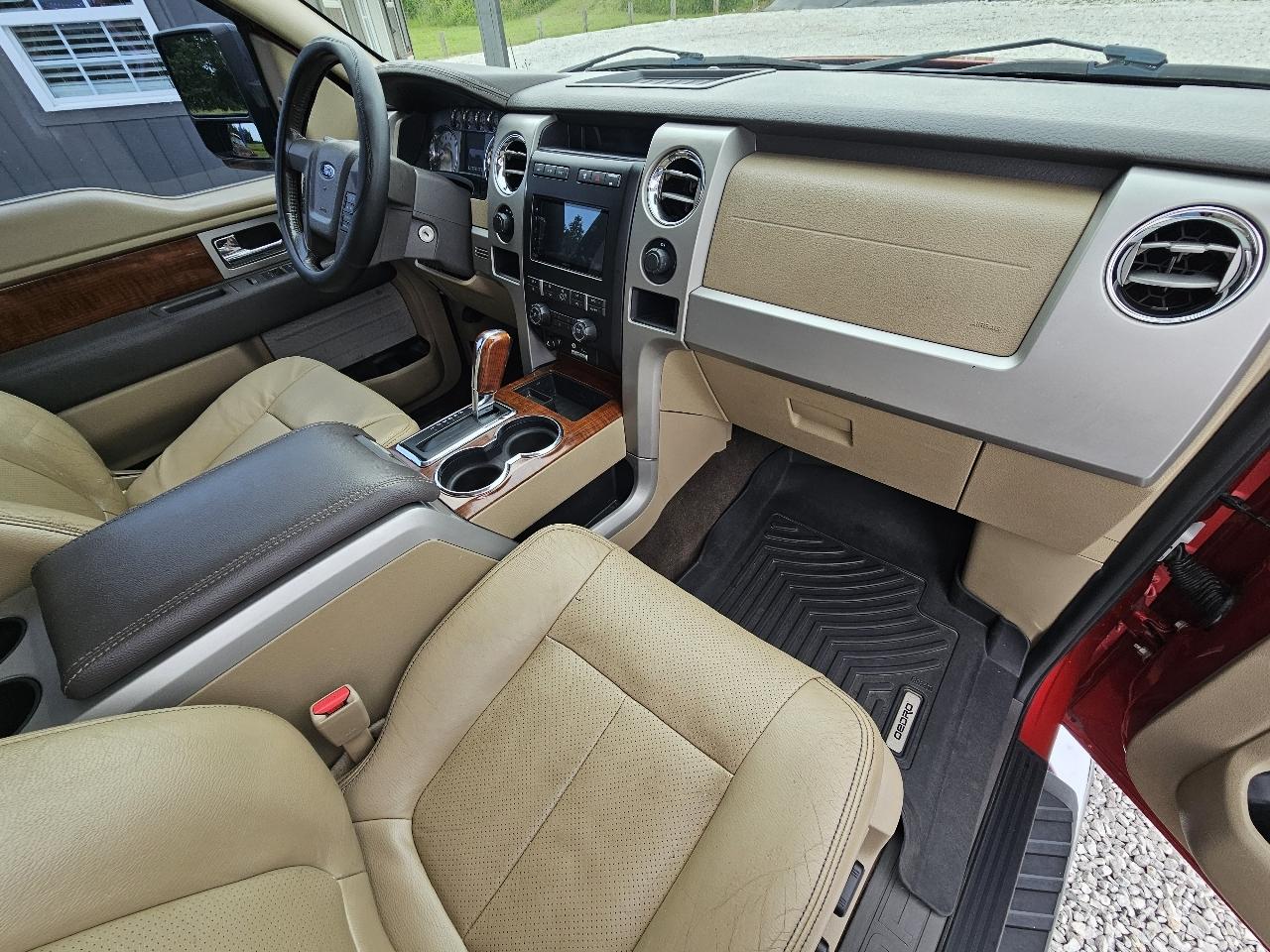 Ford F-150 Lariat SuperCrew 5.5-ft. Bed 4WD 2010