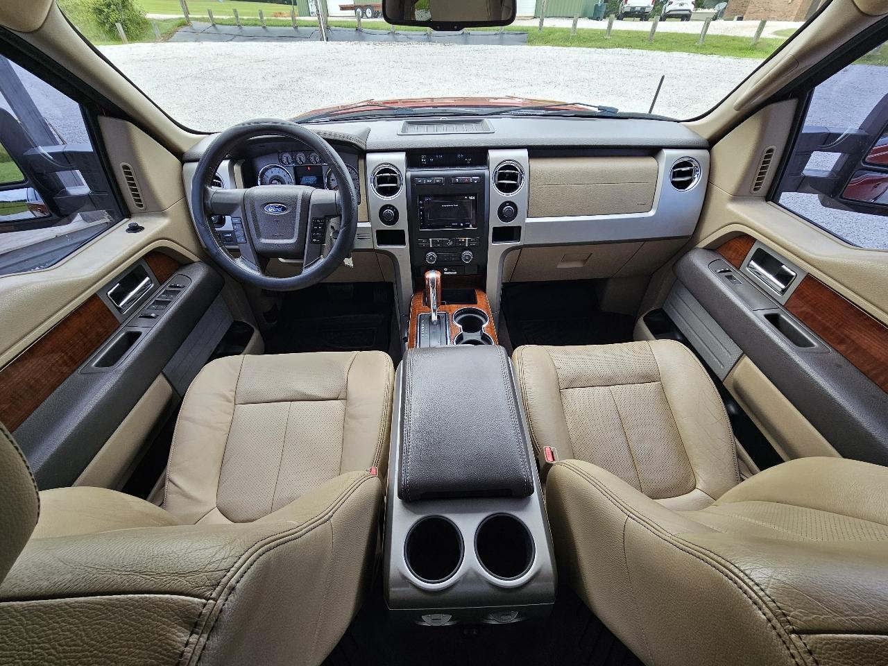 Ford F-150 Lariat SuperCrew 5.5-ft. Bed 4WD 2010