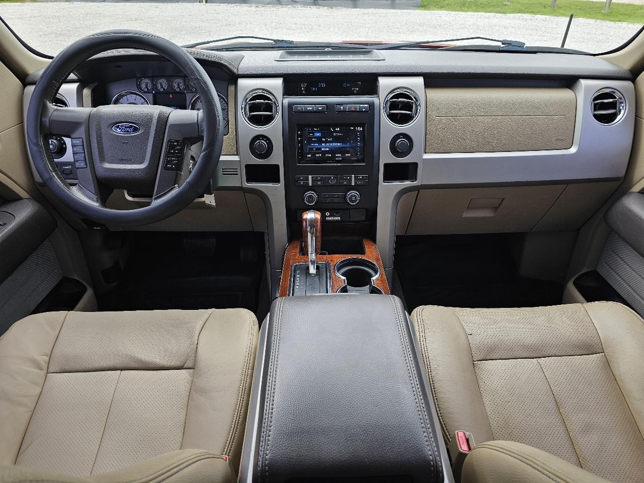 Ford F-150 Lariat SuperCrew 5.5-ft. Bed 4WD 2010