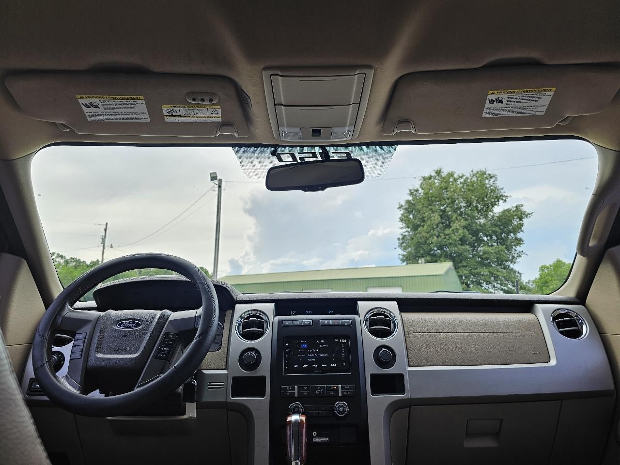 Ford F-150 Lariat SuperCrew 5.5-ft. Bed 4WD 2010