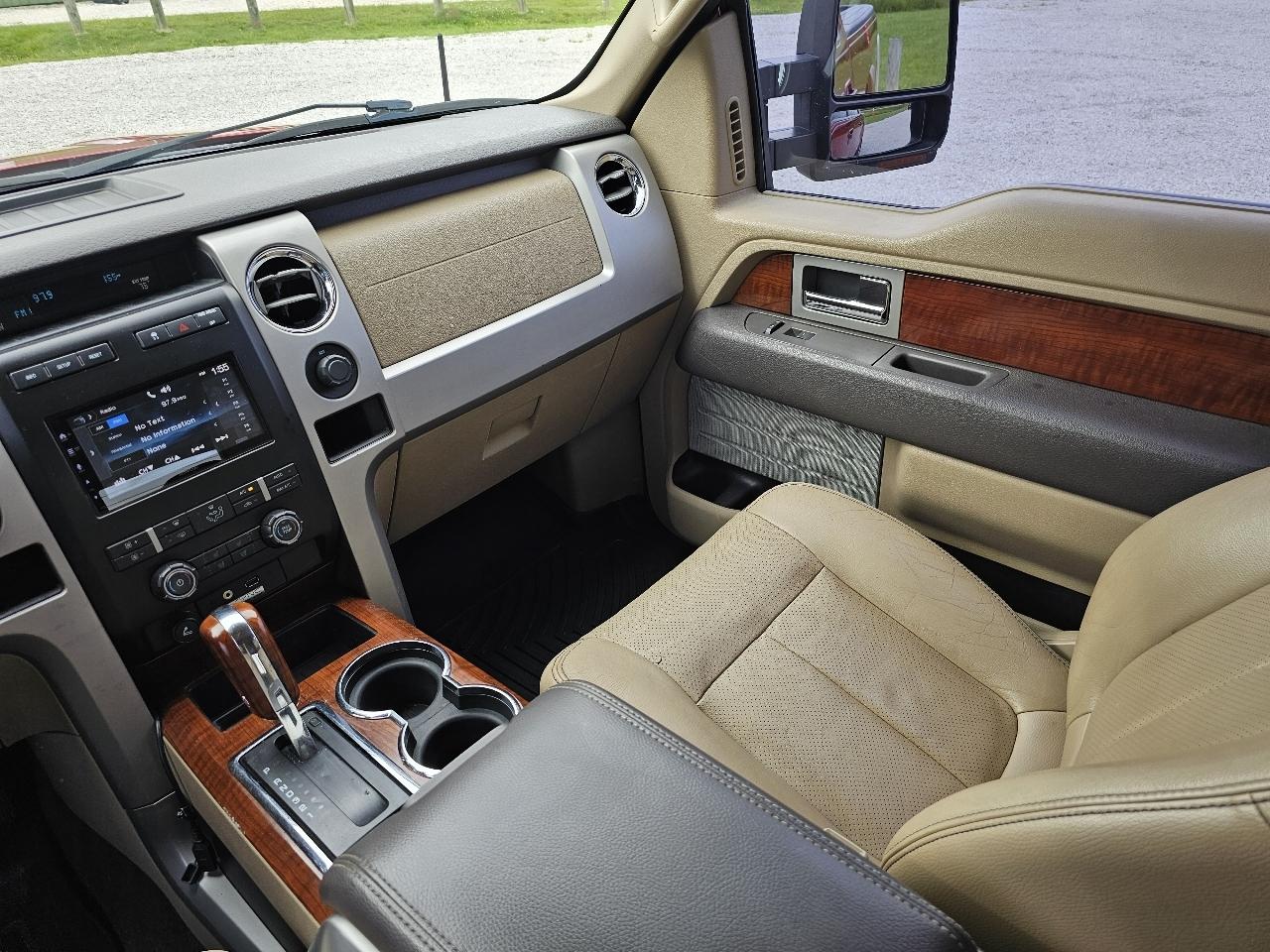 Ford F-150 Lariat SuperCrew 5.5-ft. Bed 4WD 2010