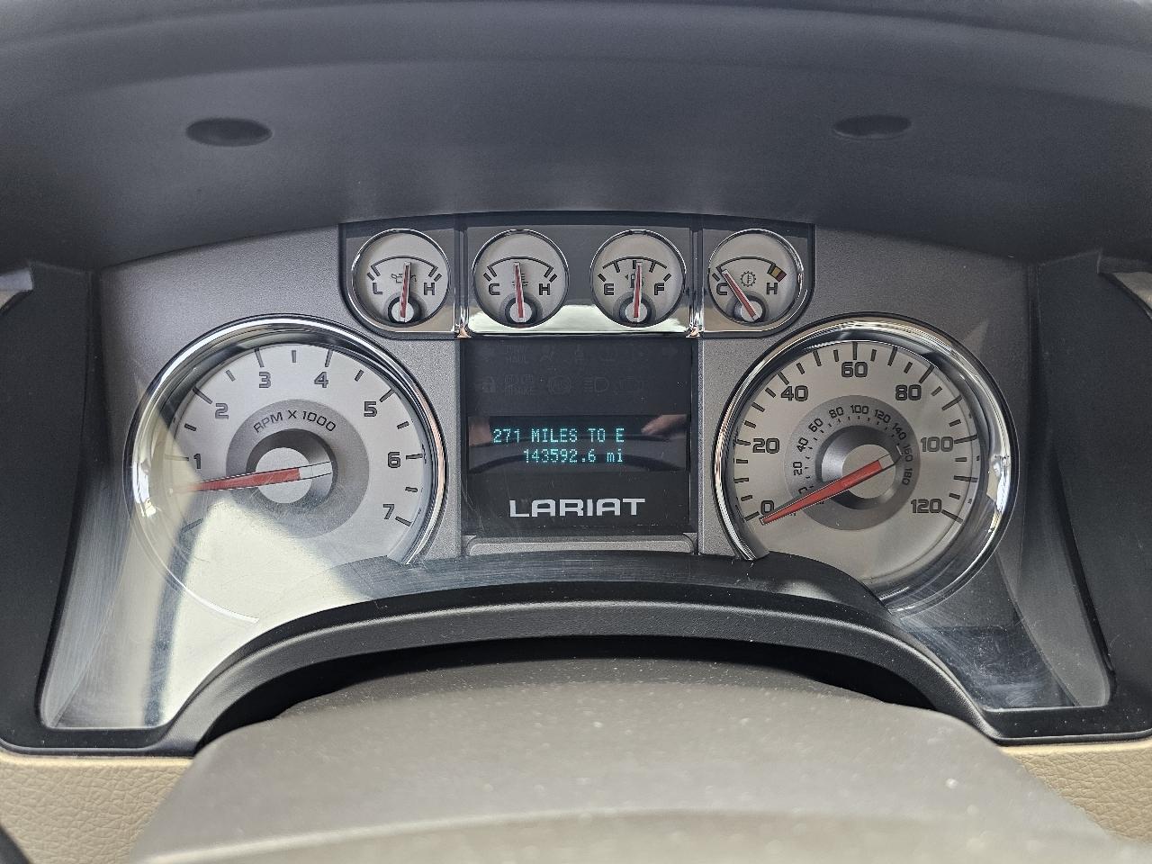 Ford F-150 Lariat SuperCrew 5.5-ft. Bed 4WD 2010