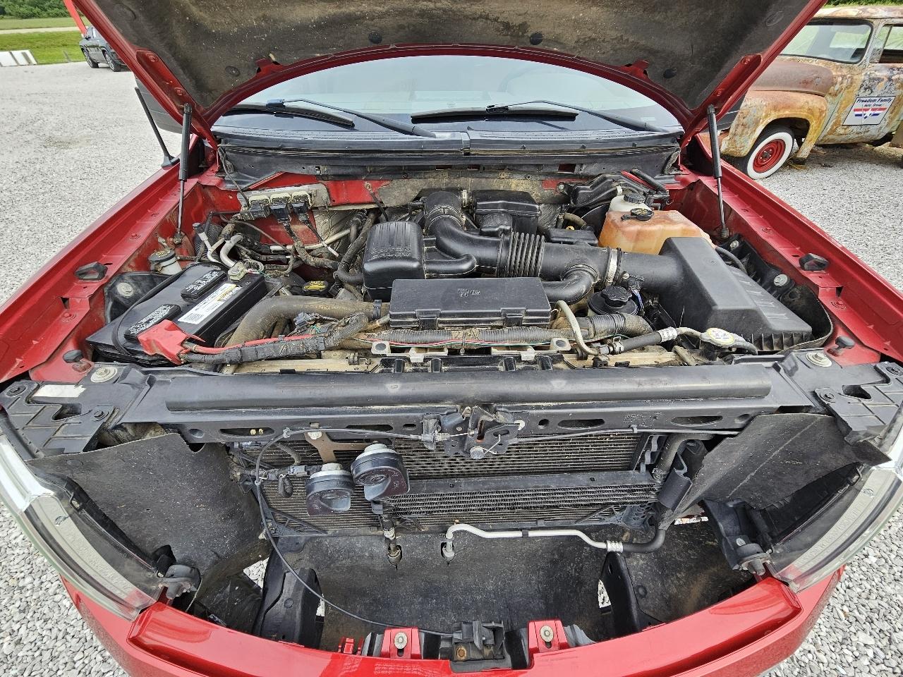Ford F-150 Lariat SuperCrew 5.5-ft. Bed 4WD 2010