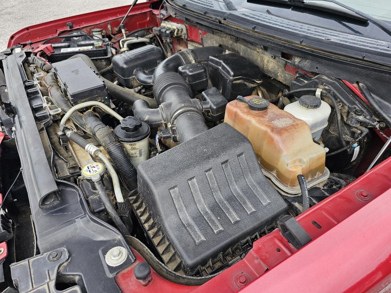 Ford F-150 Lariat SuperCrew 5.5-ft. Bed 4WD 2010