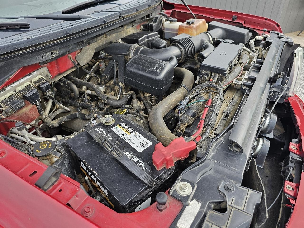 Ford F-150 Lariat SuperCrew 5.5-ft. Bed 4WD 2010