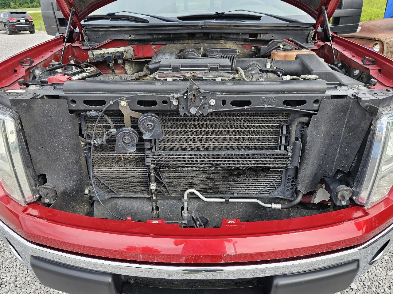 Ford F-150 Lariat SuperCrew 5.5-ft. Bed 4WD 2010