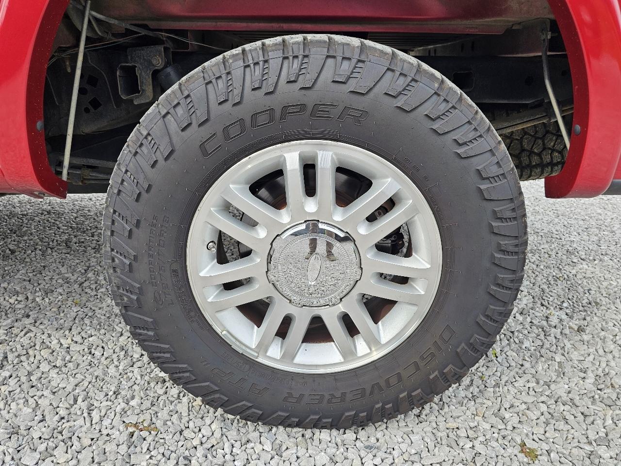 Ford F-150 Lariat SuperCrew 5.5-ft. Bed 4WD 2010