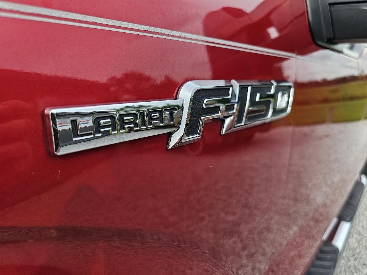 Ford F-150 Lariat SuperCrew 5.5-ft. Bed 4WD 2010