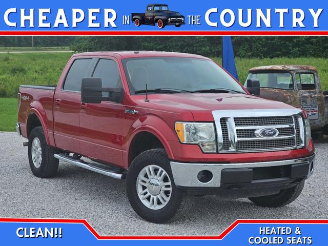 2010 Ford F-150 Lariat SuperCrew 4WD