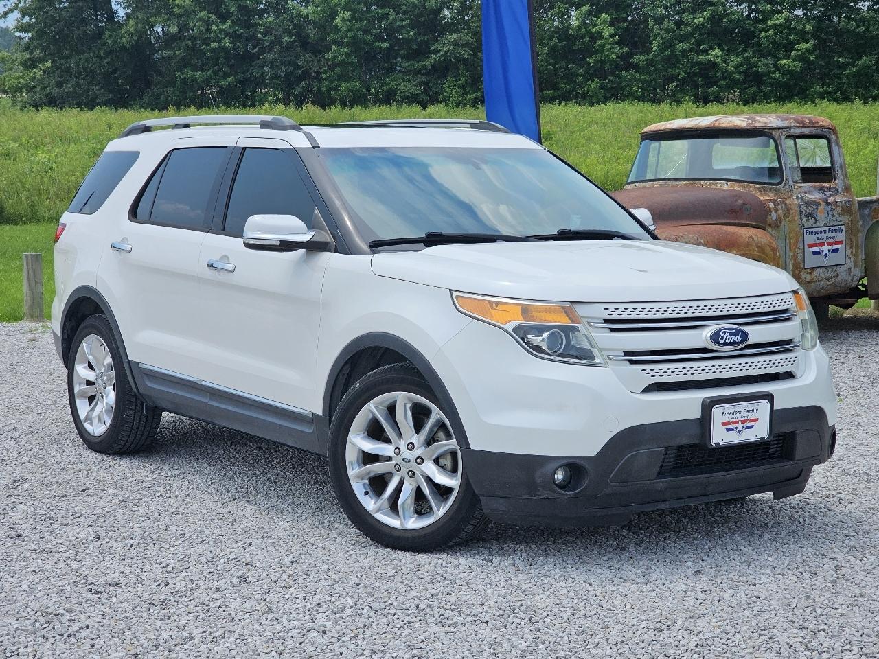 Ford Explorer Limited FWD 2015