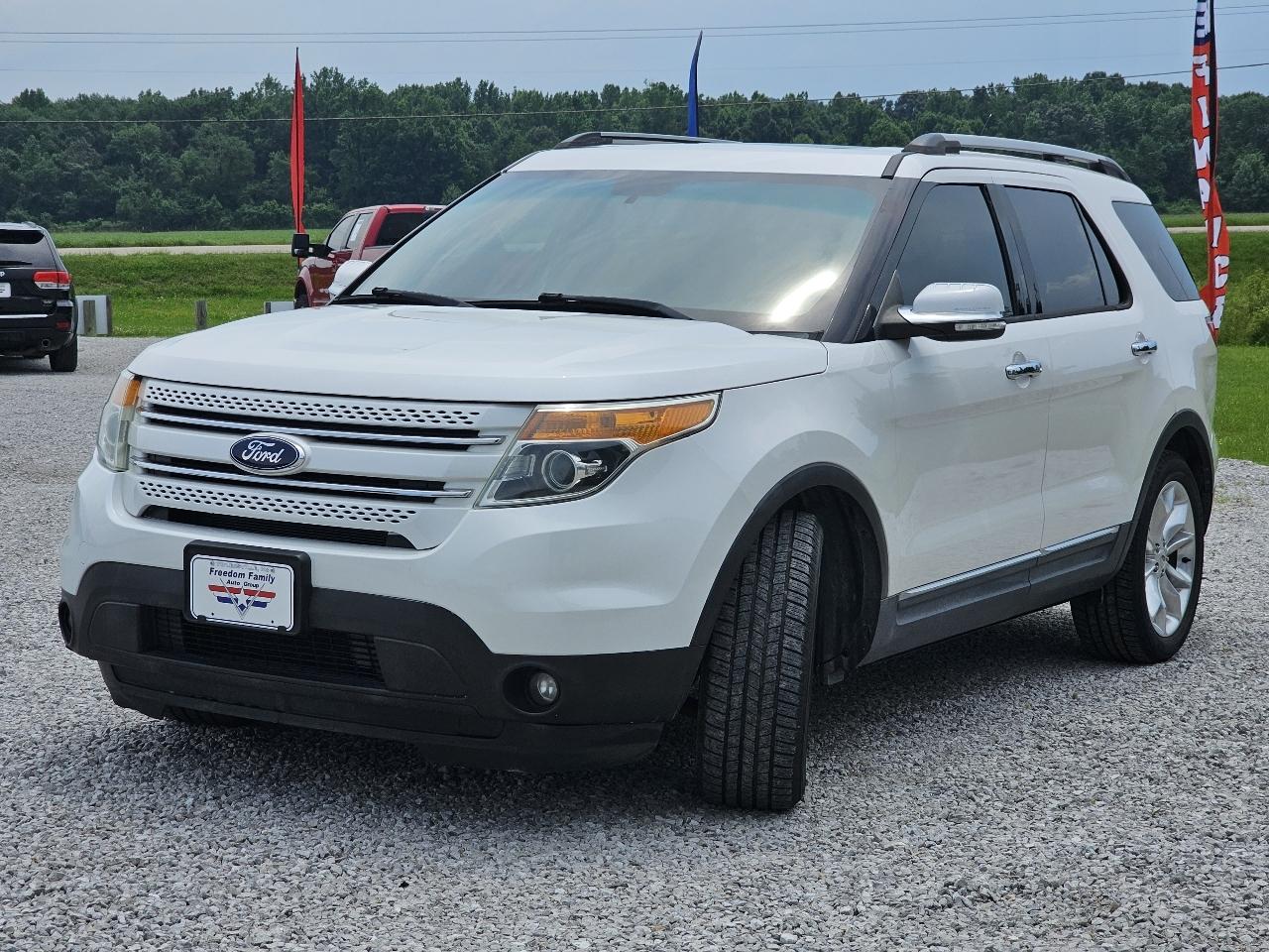 Ford Explorer Limited FWD 2015