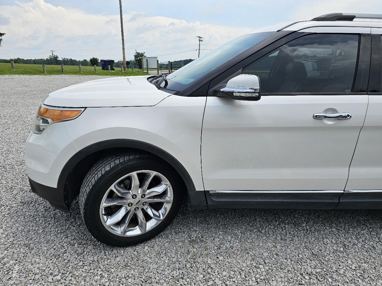 Ford Explorer Limited FWD 2015