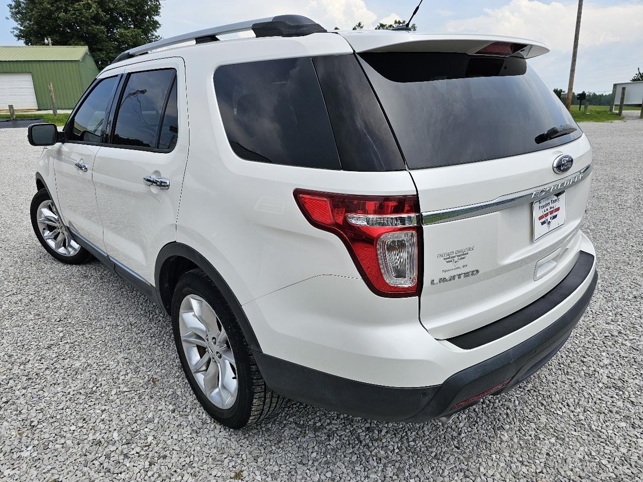 Ford Explorer Limited FWD 2015