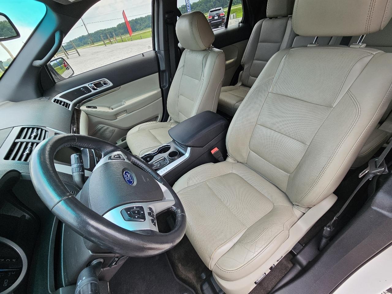 Ford Explorer Limited FWD 2015