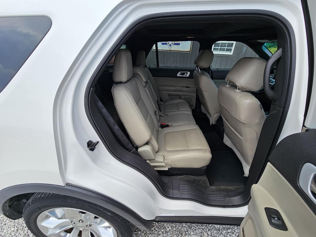 Ford Explorer Limited FWD 2015