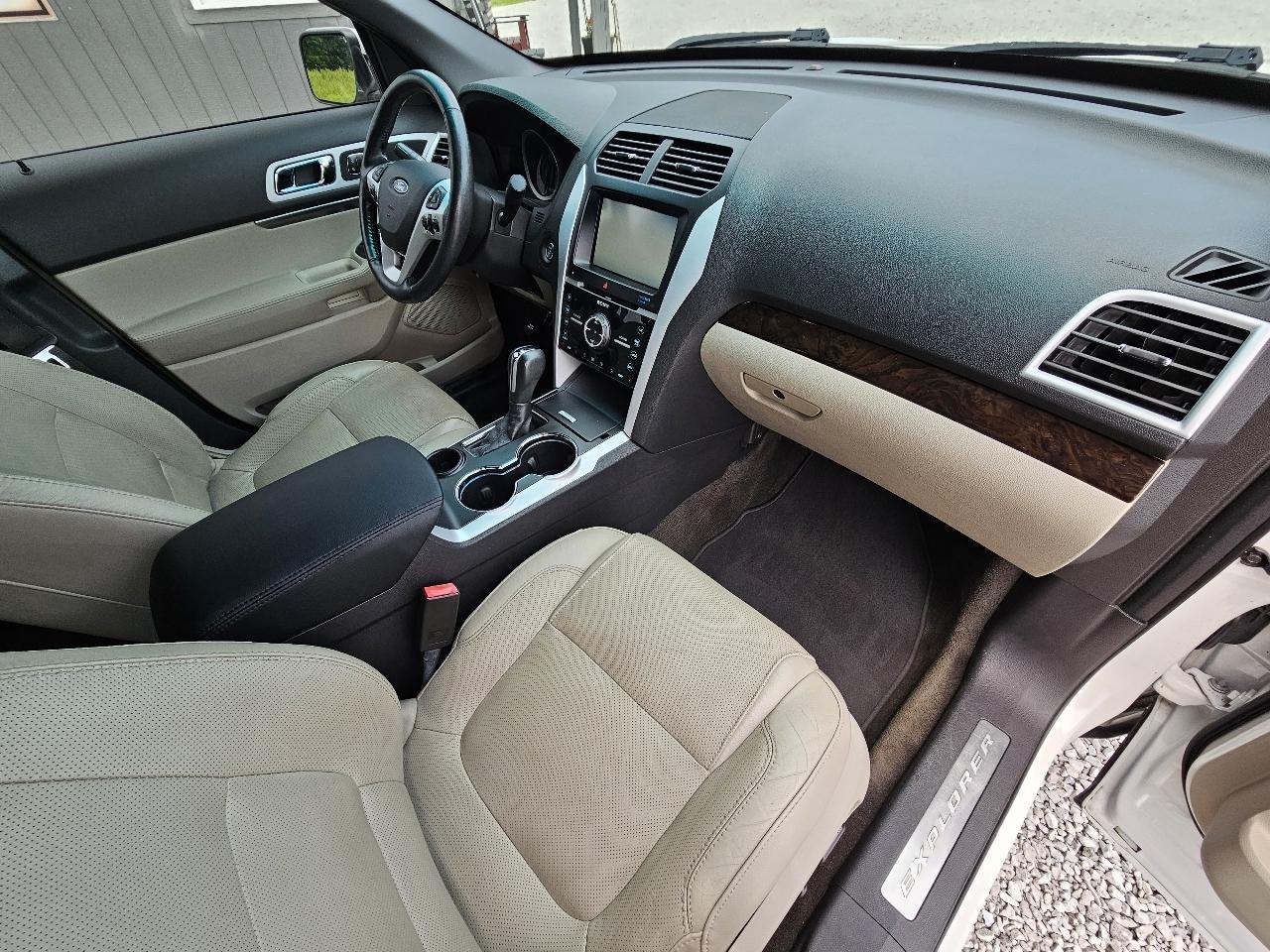 Ford Explorer Limited FWD 2015