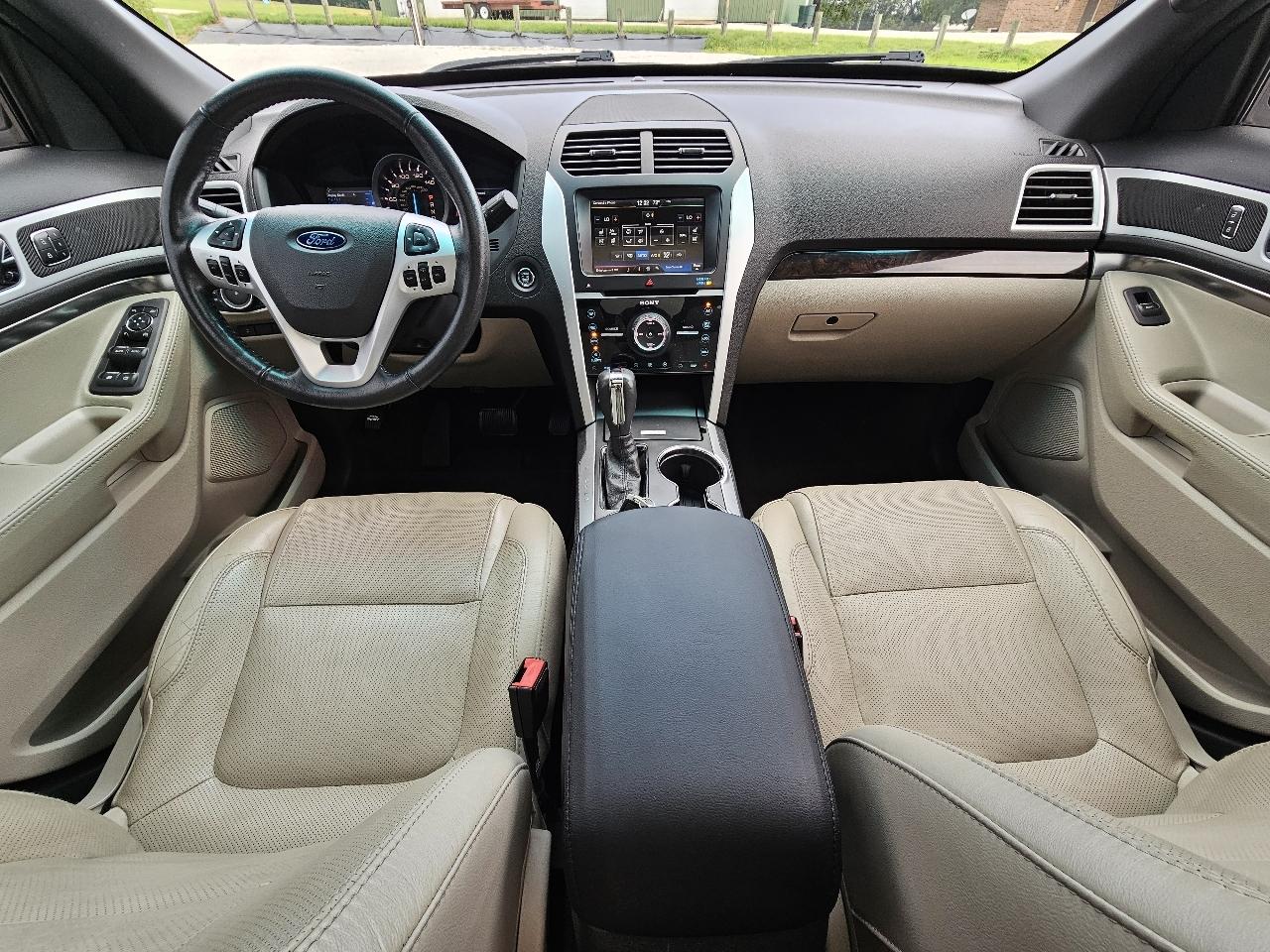 Ford Explorer Limited FWD 2015