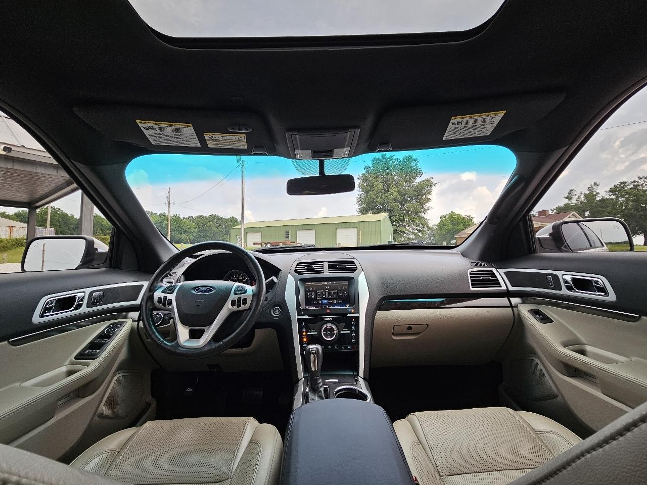 Ford Explorer Limited FWD 2015