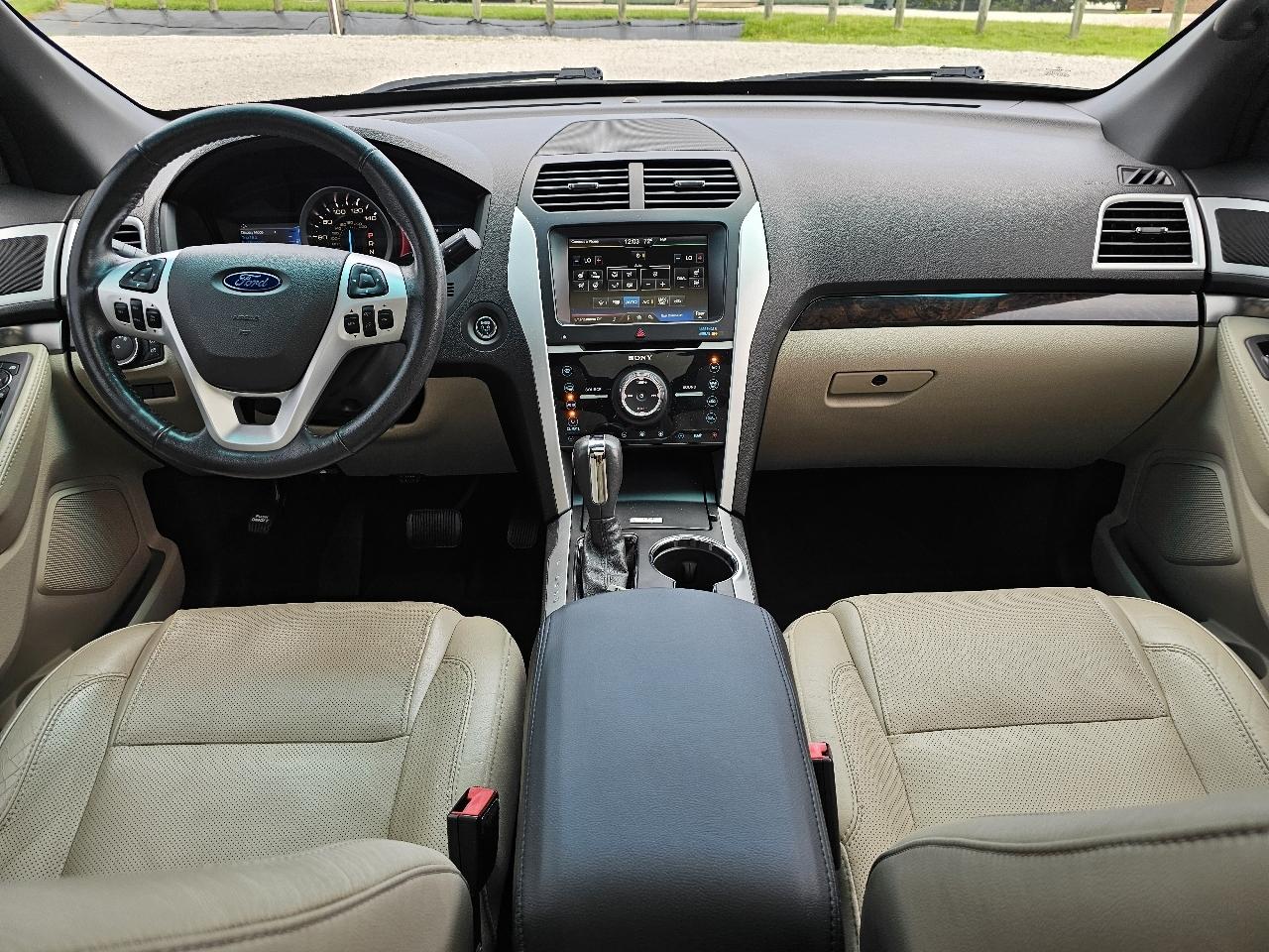 Ford Explorer Limited FWD 2015
