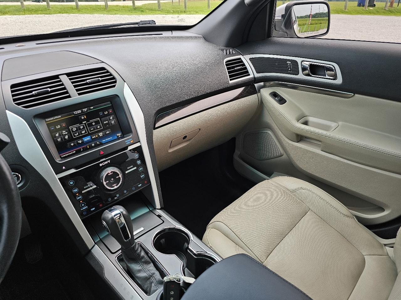 Ford Explorer Limited FWD 2015