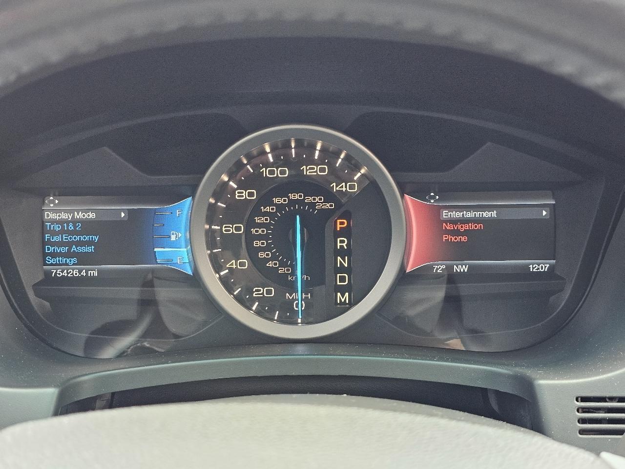 Ford Explorer Limited FWD 2015