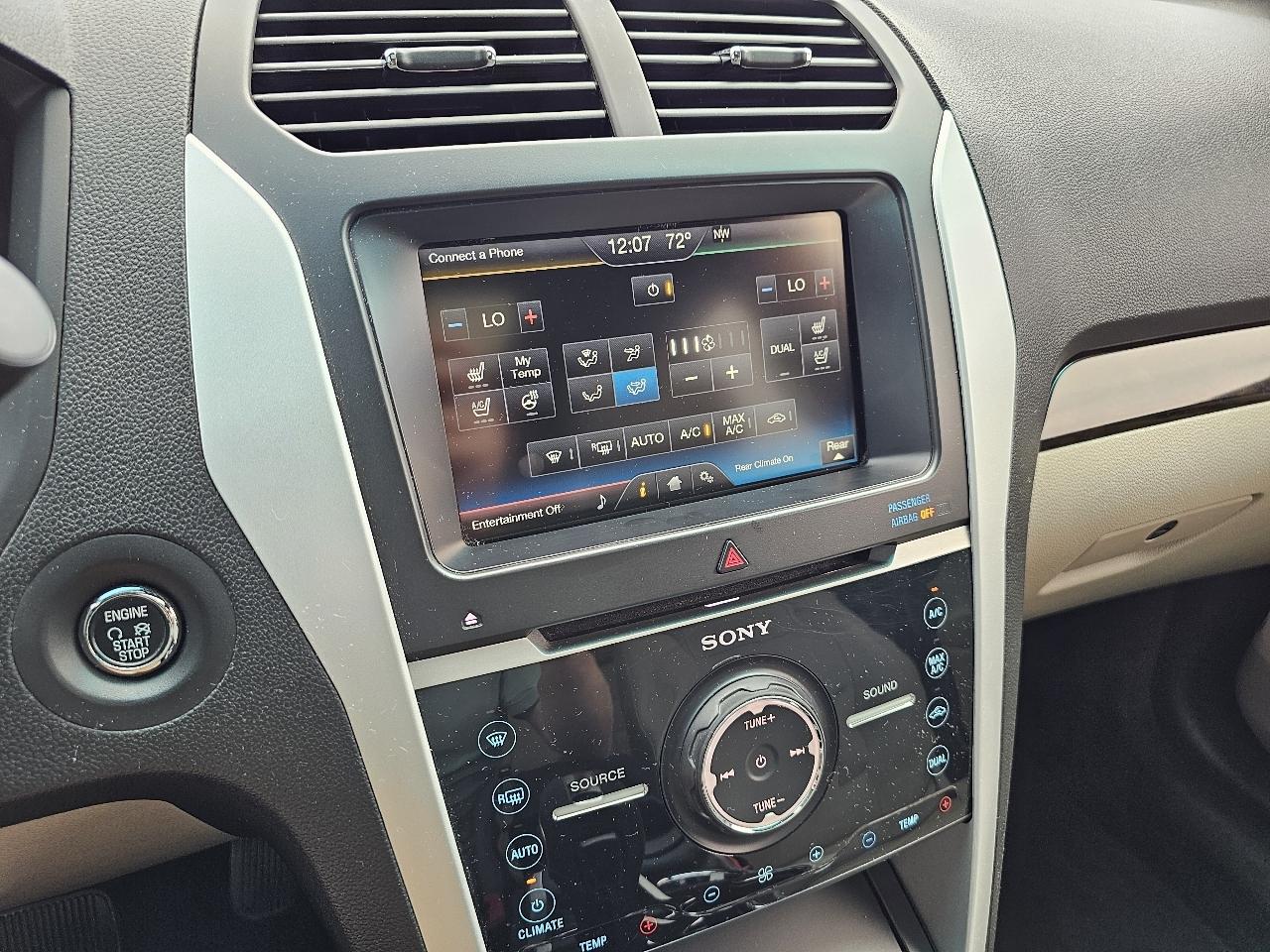 Ford Explorer Limited FWD 2015