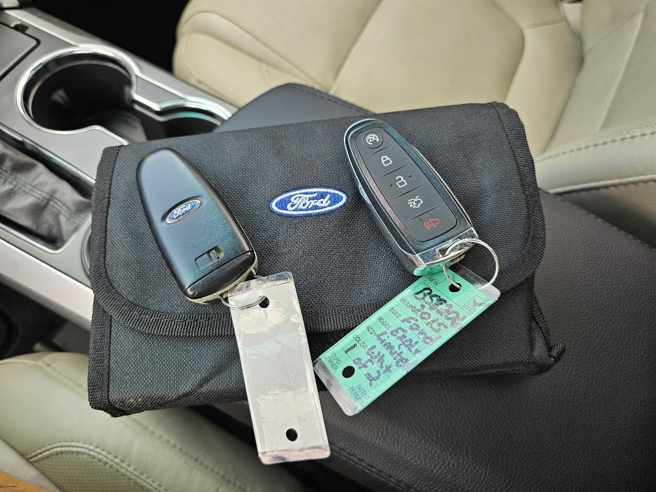 Ford Explorer Limited FWD 2015