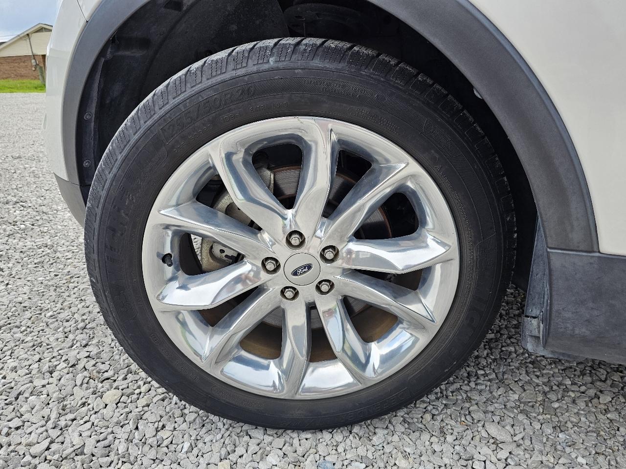 Ford Explorer Limited FWD 2015