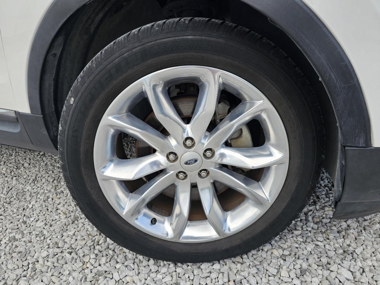 Ford Explorer Limited FWD 2015