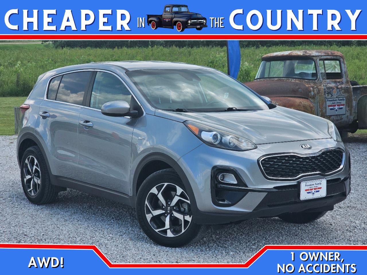 Kia Sportage LX AWD 2020
