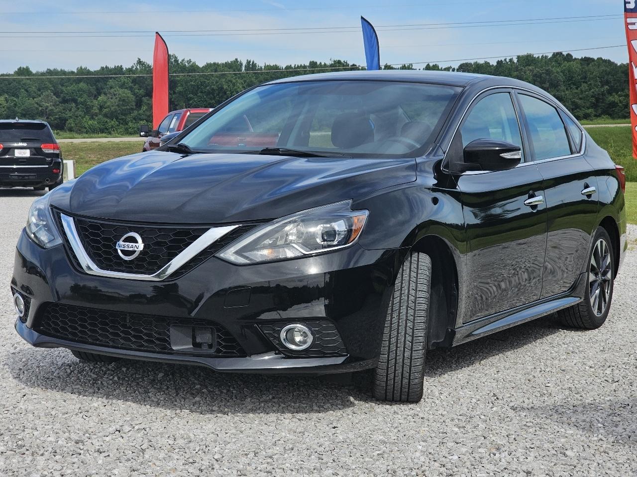 Nissan Sentra SR 4D Sedan 2019