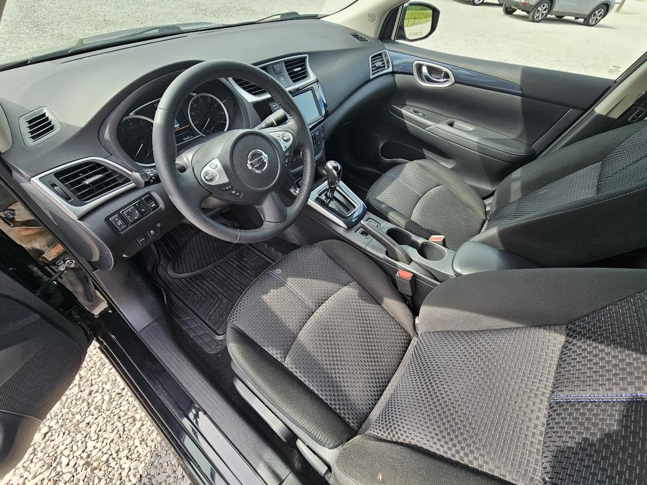 Nissan Sentra SR 4D Sedan 2019
