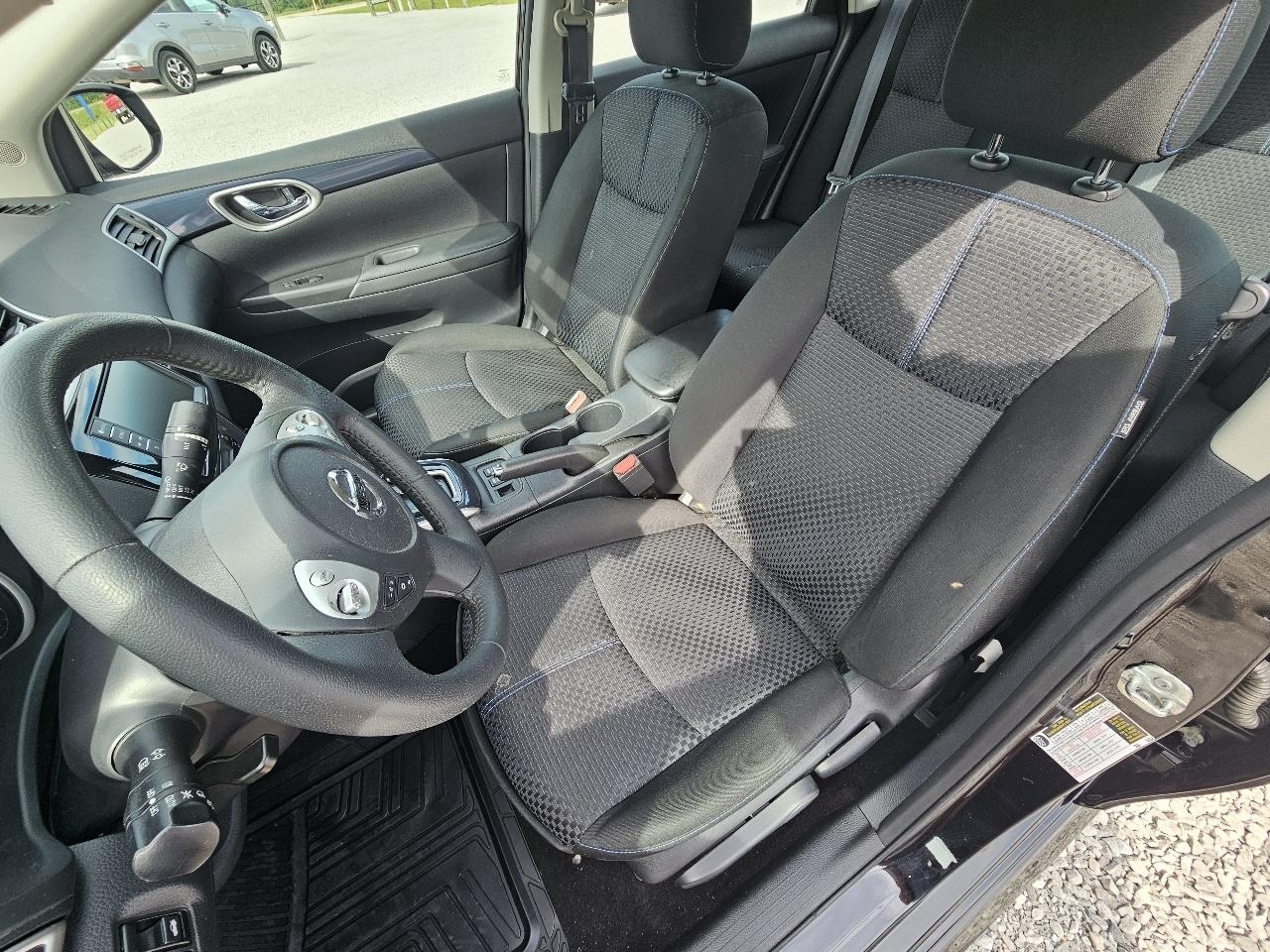 Nissan Sentra SR 4D Sedan 2019