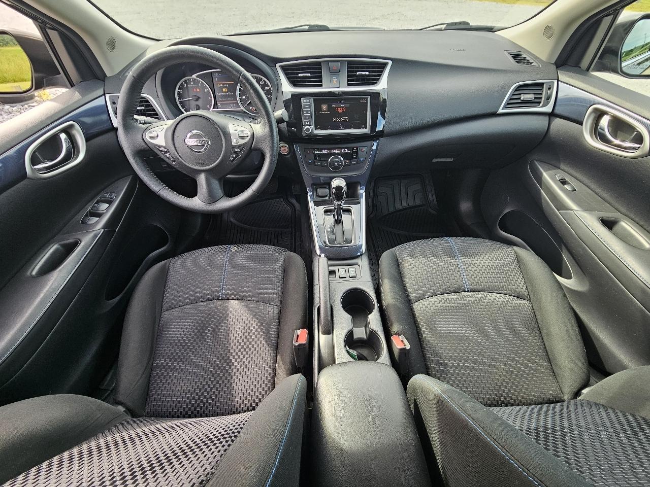 Nissan Sentra SR 4D Sedan 2019