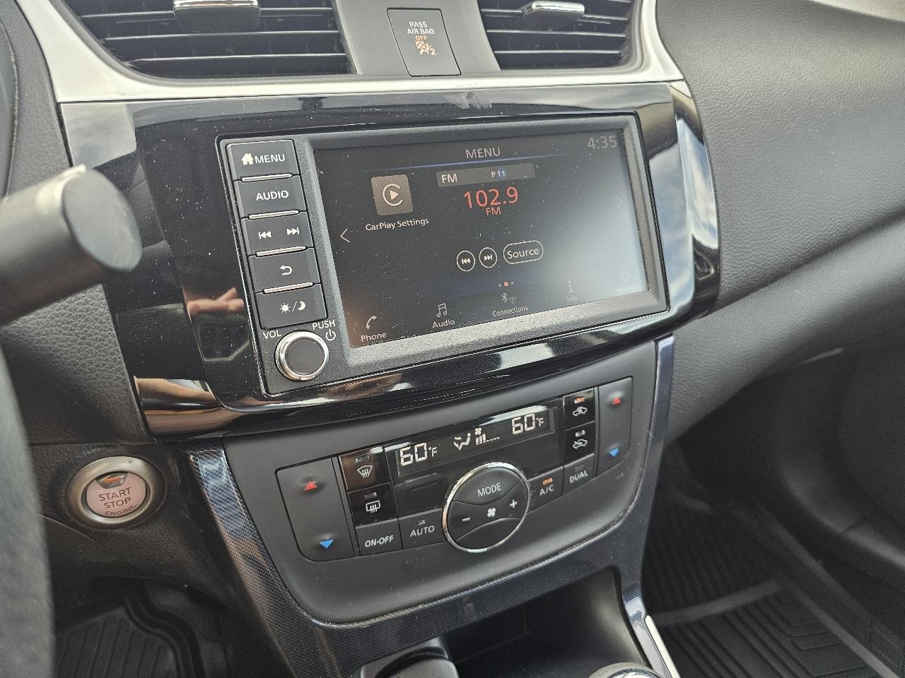 Nissan Sentra SR 4D Sedan 2019