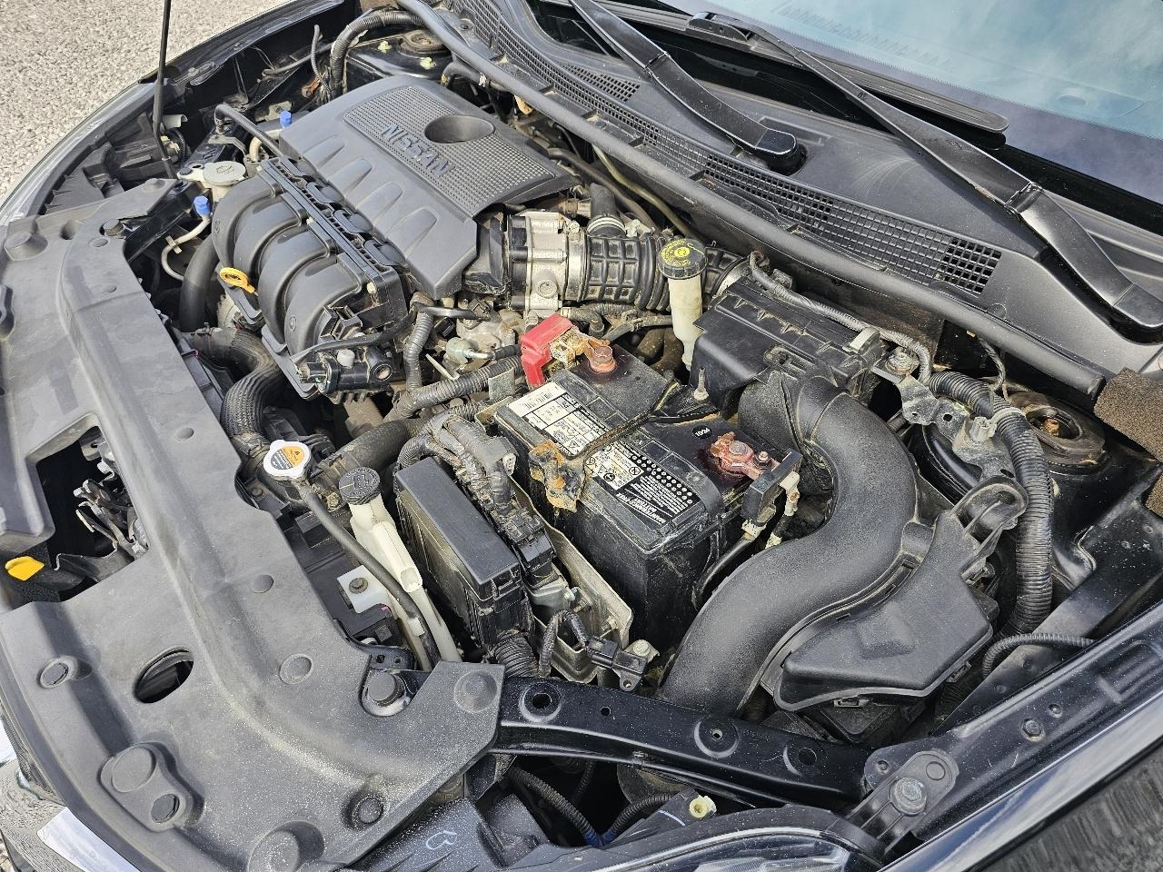 Nissan Sentra SR 4D Sedan 2019