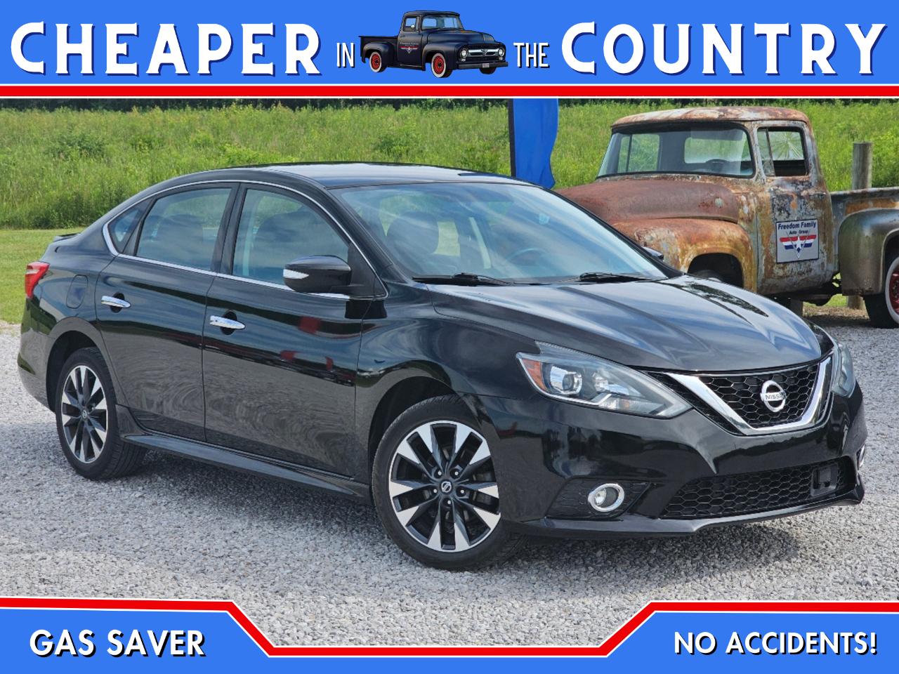 2019 Nissan Sentra SR 4D Sedan
